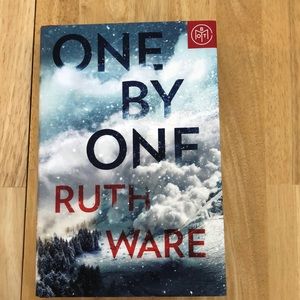 Hardcover book One by One by Ruth Ware